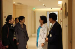 交大二附院和西京医院的两位教授莅临我院参观